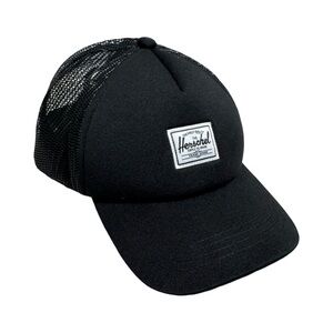 Herschel Trucker SnapBack Black Baby Hat
